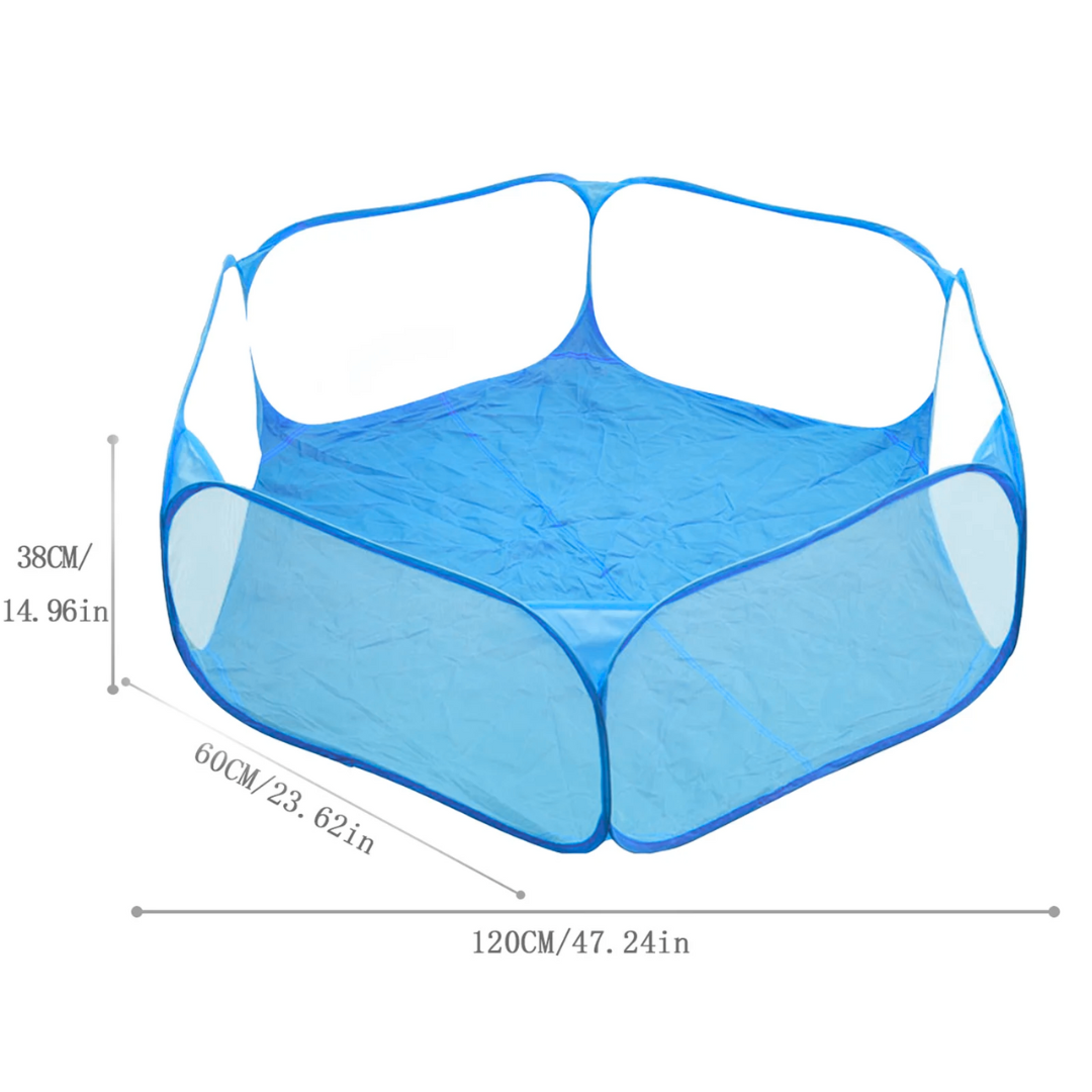 Basic Dog Ball Pit - Blue
