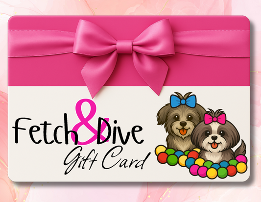 Fetch & Dive Gift Card